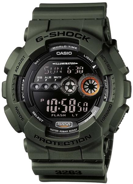 Casio G-Shock (GD-100MS-3ER)