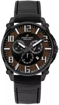 Pierre Petit Herrenuhr Le Mans Chronograph P 827e