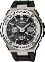 CASIO G-SHOCK Funkchronograph Armbanduhr, Herrenuhr, analog, digital, automatischer