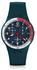 Swatch Herren-Armbanduhr Chronograph Quarz Silikon SUSN405