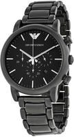 Emporio Armani Luigi Herrenuhr schwarz AR1895 Herren