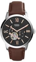 Fossil ME3061, Fossil Townsman (Analoguhr, Chronograph, Skeleton-Uhr, 44 mm)...