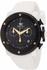 Glam Rock Damen GR50115 Aqua Rock-Chronograph Black Dial Weiß Silikon Uhr