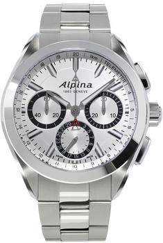 Alpina Geneve Alpiner 4 Flyback Chronograph AL-760SB5AQ6B Herren Automatikchronograph Manufakturkaliber