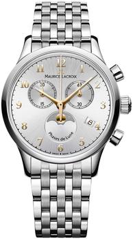 MAURICE LACROIX Les Classiques LC1087-SS002-121-1 Armbanduhr Mondphase