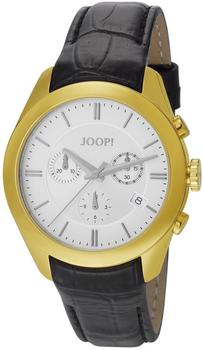Joop! Joop Herren-Armbanduhr XL Aspire Chronograph Quarz Leder JP101042F02