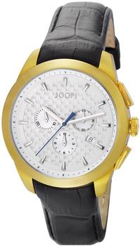Joop! Joop Herren-Armbanduhr XL Legend Chronograph Quarz Leder JP101071F08