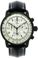 ZEPPELIN Chronograph "100 Jahre" Quarzuhr, Armbanduhr, Herrenuhr, Made in Germany,