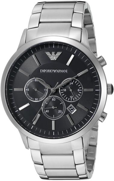 Giorgio Armani Emporio Armani Herren Chronograph Armband Uhr AR2460
