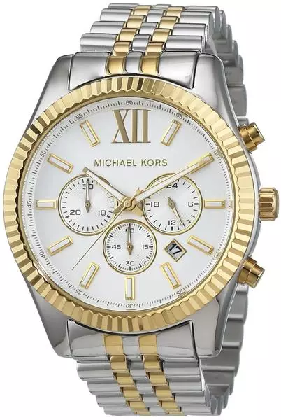 MICHAEL KORS Chronograph Michael Kors Herren-Uhren Analog Quarz