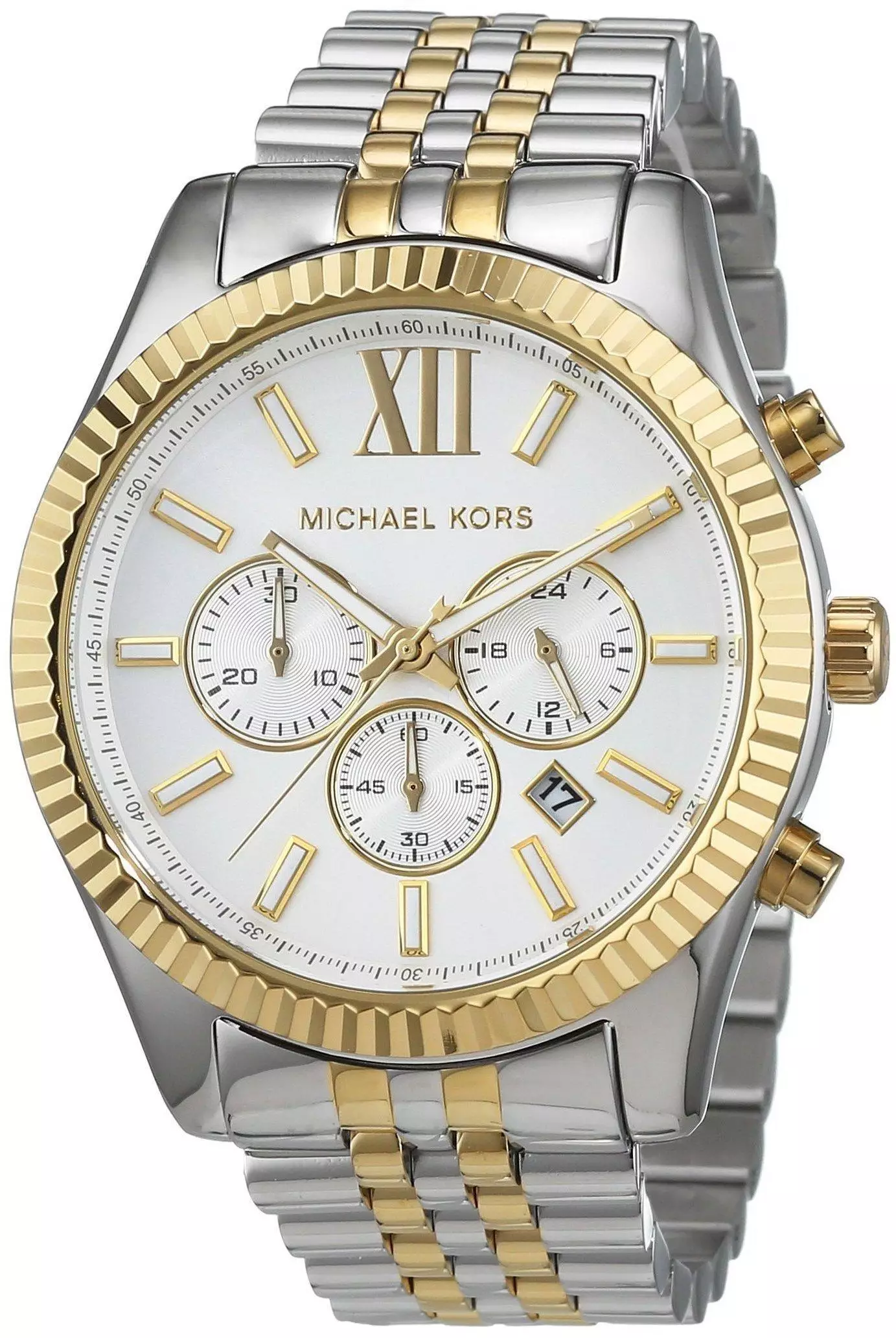 MICHAEL KORS Chronograph Michael Kors Herren-Uhren Analog Quarz