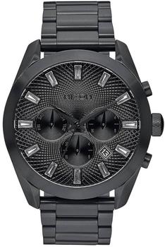 Nixon Bullet Chrono Crystal all black (A931-001) Nixon Bullet Chrono Crystal all black (A931-001)