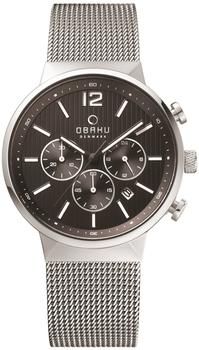 Obaku V180GCCBMC Herren Chrono 42mm 5ATM