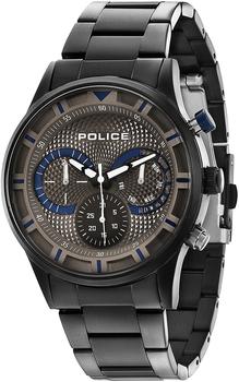 POLICE Herren-Armbanduhr Chronograph Quarz 14383JSU/61M