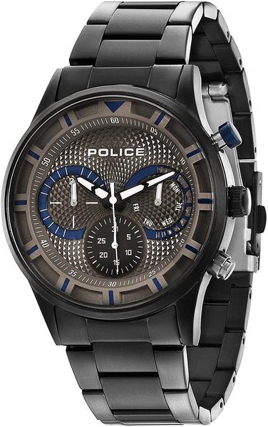POLICE Herren-Armbanduhr Chronograph Quarz 14383JSU/61M