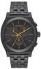 Nixon Time Teller Chrono A972-1031 Herrenchronograph Schwarz, Gehäuse aus Edelstahl Nixon Time Teller Chrono A972-1031 Herrenchronograph Schwarz, Gehäuse aus Edelstahl