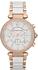 Michael Kors Mk5774 Damenuhr Chronograph Edelstahl Keramik Roséfarben