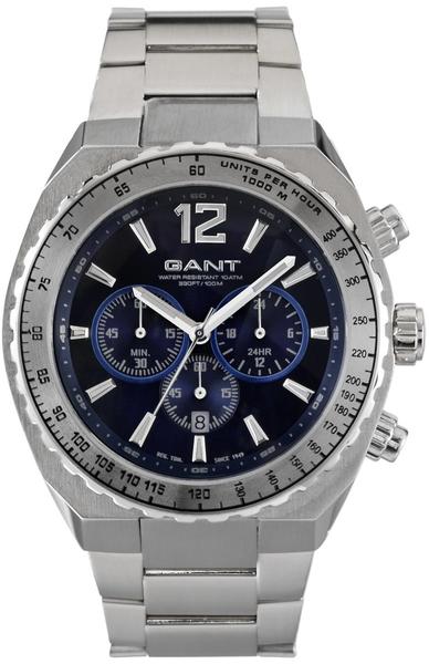 Gant GT009001 Herren Blue Hill 46mm 5ATM