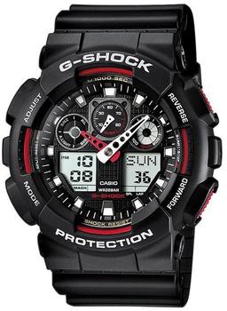 Casio G-Shock Herrenuhr Armbanduhr GA-100-1A4ER