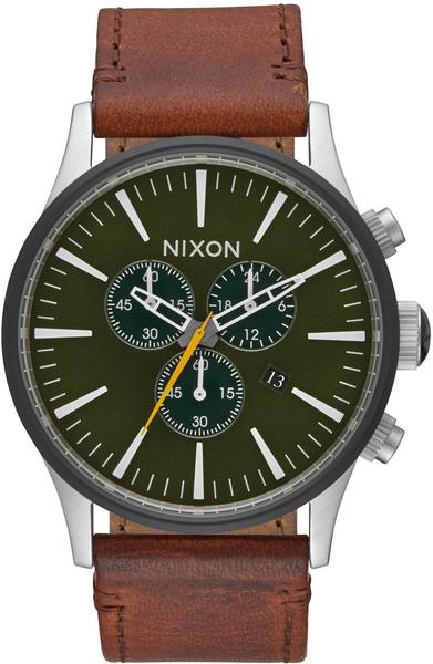 Nixon The Sentry Chrono Leather (A405-2334)