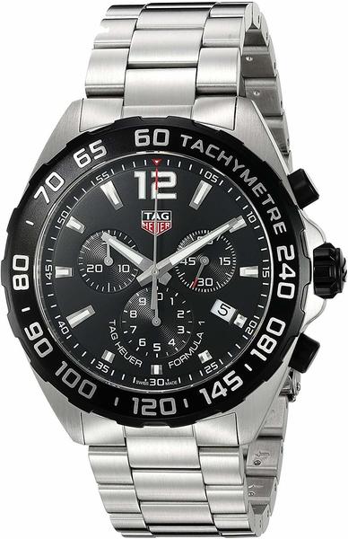 TAG Heuer Formula 1 Edelstahl 43 mm CAZ1010.BA0842