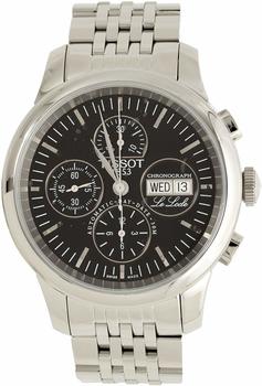 TISSOT T-Classic Le Locle Automatic T41.1.387.51 Herrenuhr Chronograph