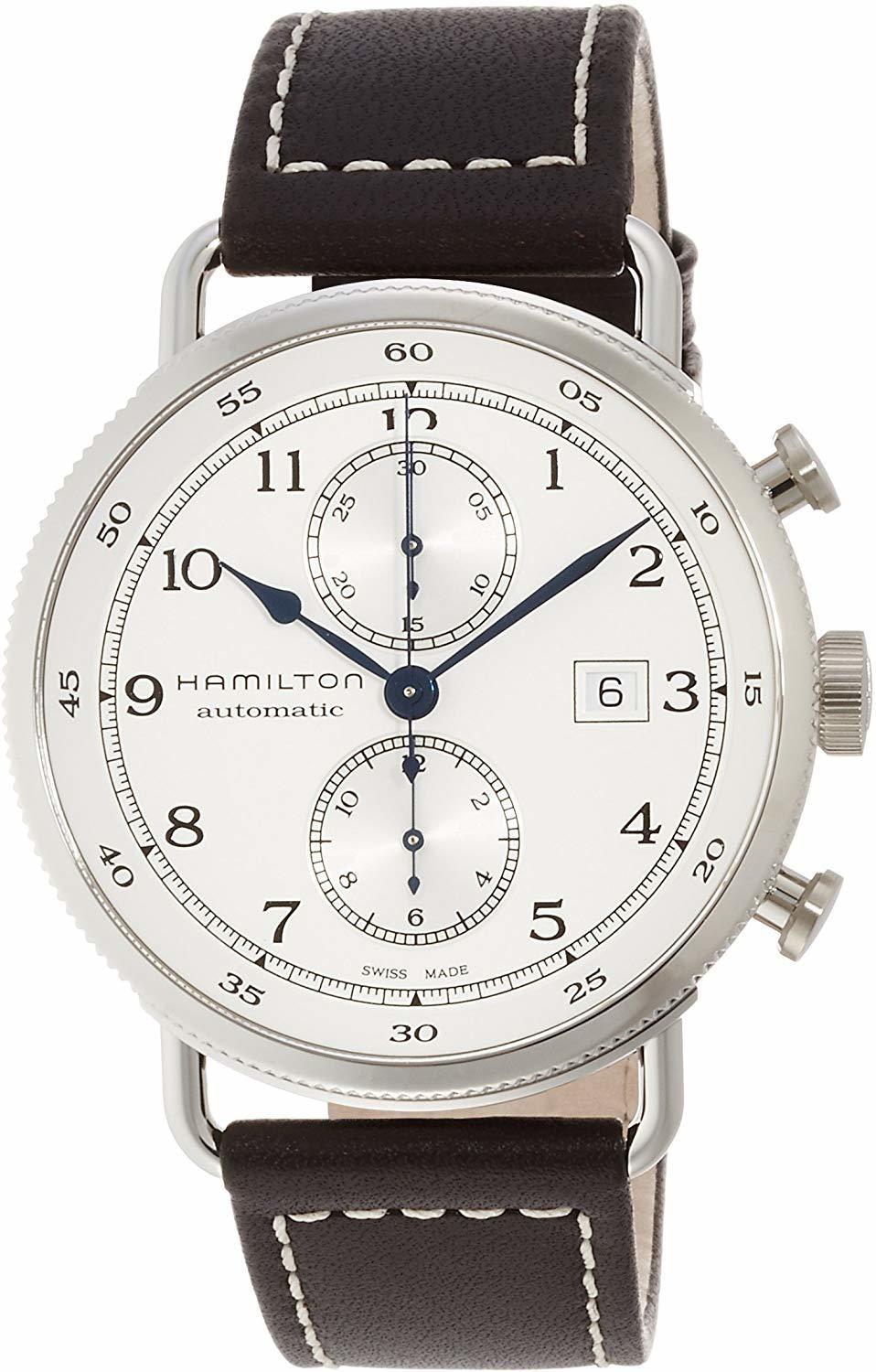 hamilton pioneer auto chrono