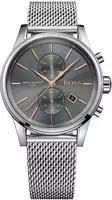 Hugo Boss HB1513440, Hugo Boss Jet Herrenuhr aus Edelstahl Model HB1513440