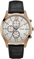 Guess Herren Armbanduhr Hudson schwarz W0876G2 - Schwarz