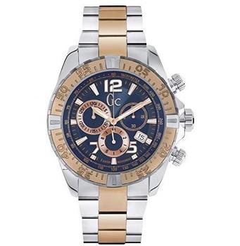 GUESS GC by Guess Herrenuhr Sport Chic Collection Sport Racer Chronograph Y02002G7