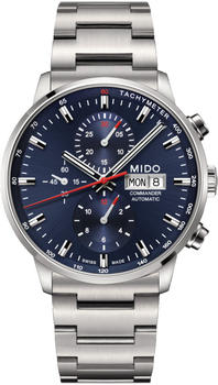 Mido Commander II Chronograph (M016.414.11.041.00)