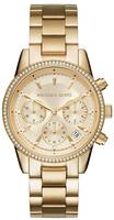Michael Kors MK6356 Ritz Chronograph Damenuhr Gold Damen
