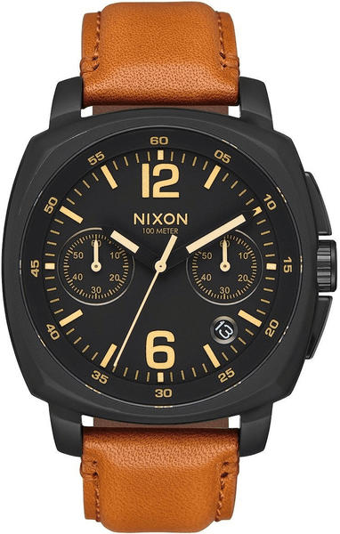 Nixon Charger Chrono Leather (A1073-2447)