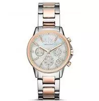 Armani Exchange Chronograph AX4331 bicolor Damen