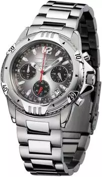 Firefox Chronograph AIRFIGHTER FFS02-120 schwarz/aubergine VD53