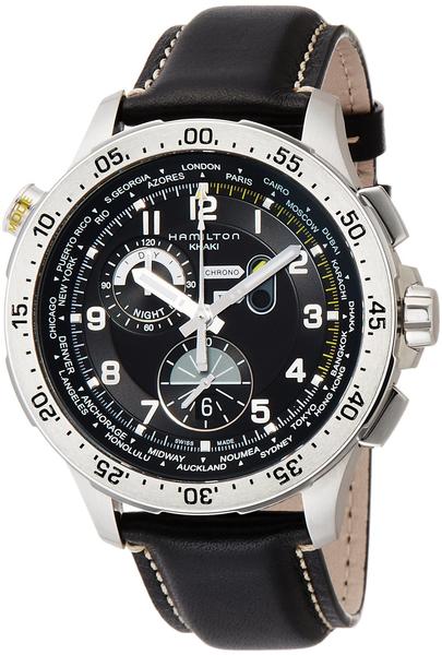 Hamilton Khaki Aviation Worldtimer Quartz Chrono (H76714735)