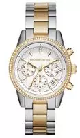 Michael Kors Damenuhr Ritz MK6474 Gold/Grau Damen