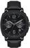 Nixon Charger Chrono Leather all black (A1073-001)