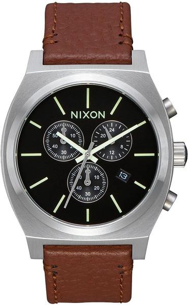 Nixon Time Teller Chrono Leather (A1164-1037)