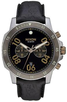 Nixon Ranger Chrono Leather A940-2222 Herrenchronograph Design Highlight Nixon Ranger Chrono Leather A940-2222 Herrenchronograph Design Highlight