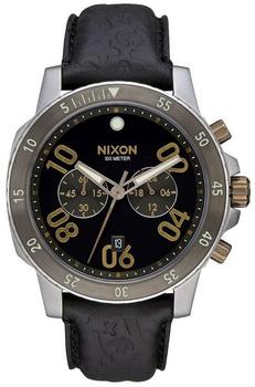 Nixon Ranger Chrono Leather A940-2222 Herrenchronograph Design Highlight