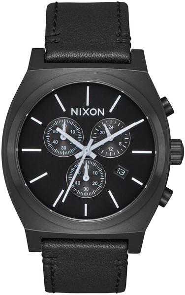 Nixon Time Teller Chrono Leather (A1164-756)