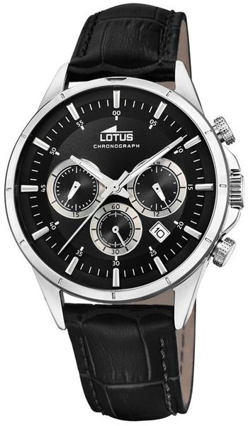 Lotus Chronograph 18372/4 Herrenchronograph Sehr Sportlich