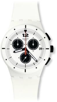 Swatch Why Again Herrenchronograph SUSW406
