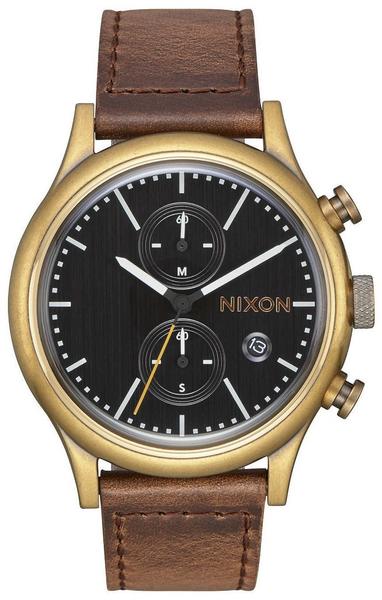 Nixon Station Chrono Leather (A1163-2539)