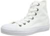 Converse Chuck Taylor All Star Hi Sneakers white monochrome 39 Damen