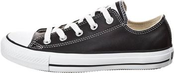 Converse Chuck Taylor All Star Leather Ox - black (132174C)