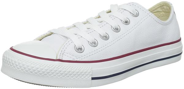 Converse Chuck Taylor All Star Basic Leather Ox - white (132173C)