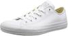 Converse Chuck Taylor All Star Basic Leather Ox - white monochrome (136823C)
