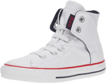 Converse Chuck Taylor All Star Easy Slip Hi Kids white